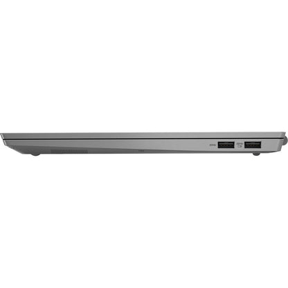 Ordinateur portable Lenovo ThinkBook 13s-IML 20RR0033US 13,3" - Full HD - 1920 x 1080 - Intel Core i5 10e génération i5-10210U Quad-core (4 cœurs) 1,60 GHz - 8 Go de RAM totale - SSD 256 Go - Gris minéral 20RR0033US