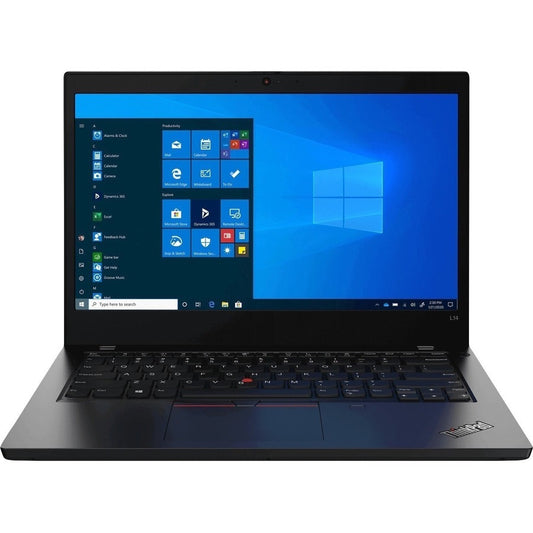 Ordinateur portable Lenovo ThinkPad L14 Gen2 20X5008DUS 14" - Full HD - 1920 x 1080 - AMD Ryzen 5 PRO 5650U Hexa-core (6 cœurs) 2,30 GHz - 8 Go de RAM totale - SSD 256 Go - Noir 20X5008DUS