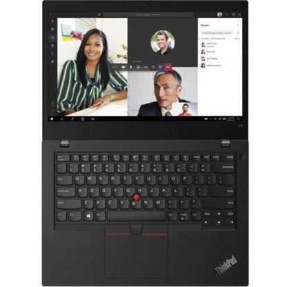 Ordinateur portable Lenovo ThinkPad L14 Gen2 20X5008DUS 14" - Full HD - 1920 x 1080 - AMD Ryzen 5 PRO 5650U Hexa-core (6 cœurs) 2,30 GHz - 8 Go de RAM totale - SSD 256 Go - Noir 20X5008DUS