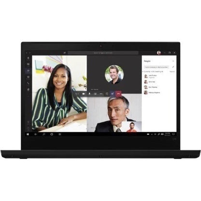Ordinateur portable Lenovo ThinkPad L14 Gen2 20X5008DUS 14" - Full HD - 1920 x 1080 - AMD Ryzen 5 PRO 5650U Hexa-core (6 cœurs) 2,30 GHz - 8 Go de RAM totale - SSD 256 Go - Noir 20X5008DUS
