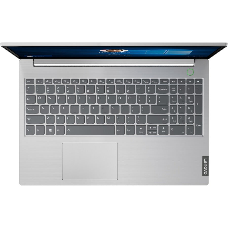 Ordinateur portable Lenovo ThinkBook 15-IIL 20SM009HCA 15,6" - Full HD - 1920 x 1080 - Intel Core i5 10e génération i5-1035G1 Quad-core (4 cœurs) 1 GHz - 16 Go de RAM totale - 256 Go SSD - Gris minéral 20SM009HCA
