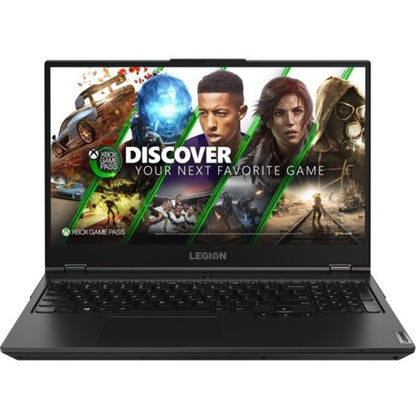 Ordinateur portable de jeu Lenovo Legion 5 15IMH05H 81Y6000ACC 15,6" - Full HD - 1920 x 1080 - Intel Core i7 10e génération i7-10750H Hexa-core (6 cœurs) 2,60 GHz - 16 Go de RAM totale - SSD 512 Go - Noir 81Y6000ACC