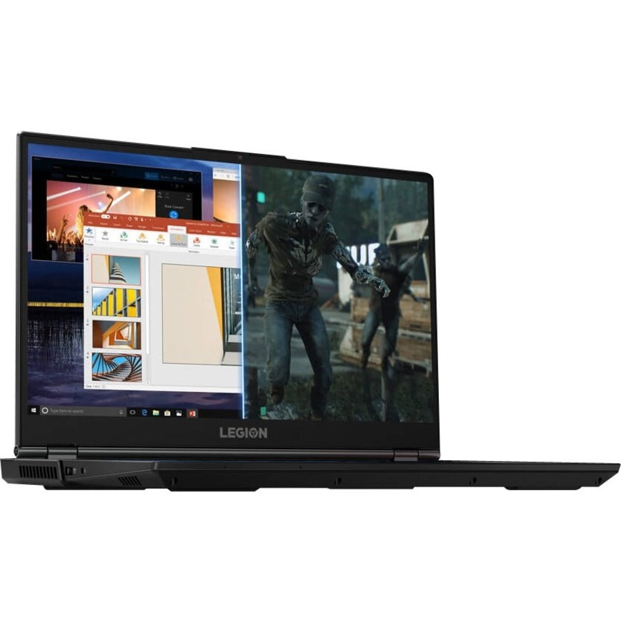 Ordinateur portable de jeu Lenovo Legion 5 15IMH05H 81Y6000ACC 15,6" - Full HD - 1920 x 1080 - Intel Core i7 10e génération i7-10750H Hexa-core (6 cœurs) 2,60 GHz - 16 Go de RAM totale - SSD 512 Go - Noir 81Y6000ACC