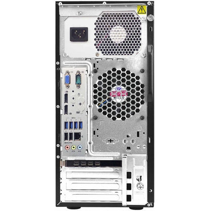 Lenovo ThinkStation P320 30BH002DCA Workstation - 1 x Intel Core i7 Quad-core (4 Core) i7-7700K 7th Gen 4.20 GHz - 16 GB DDR4 SDRAM RAM - 1 TB HDD - Tower - Raven Black 30BH002DCA