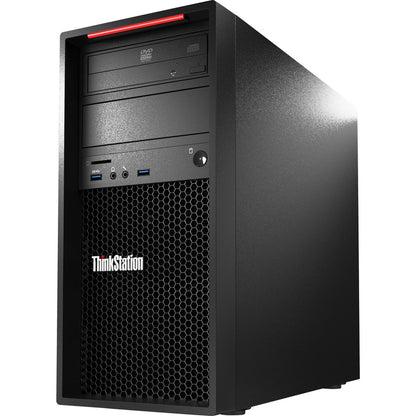 Lenovo ThinkStation P320 30BH002DCA Workstation - 1 x Intel Core i7 Quad-core (4 Core) i7-7700K 7th Gen 4.20 GHz - 16 GB DDR4 SDRAM RAM - 1 TB HDD - Tower - Raven Black 30BH002DCA