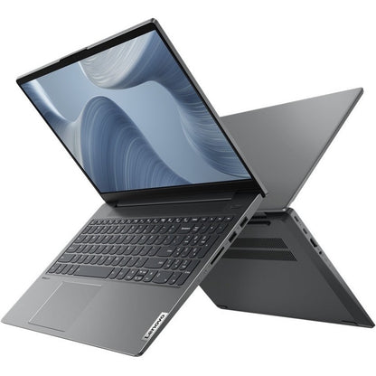 Ordinateur portable Lenovo IdeaPad 5 15IAL7 82SF000TCC 15,6" - Full HD - 1920 x 1080 - Intel Core i5 12e génération i5-1235U Deca-core (10 cœurs) 1,30 GHz - 8 Go de RAM totale - 8 Go de mémoire embarquée - SSD 256 Go - Gris orage 82SF000TCC