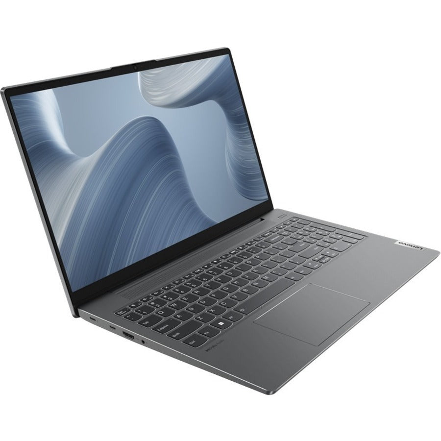Ordinateur portable Lenovo IdeaPad 5 15IAL7 82SF000TCC 15,6" - Full HD - 1920 x 1080 - Intel Core i5 12e génération i5-1235U Deca-core (10 cœurs) 1,30 GHz - 8 Go de RAM totale - 8 Go de mémoire embarquée - SSD 256 Go - Gris orage 82SF000TCC
