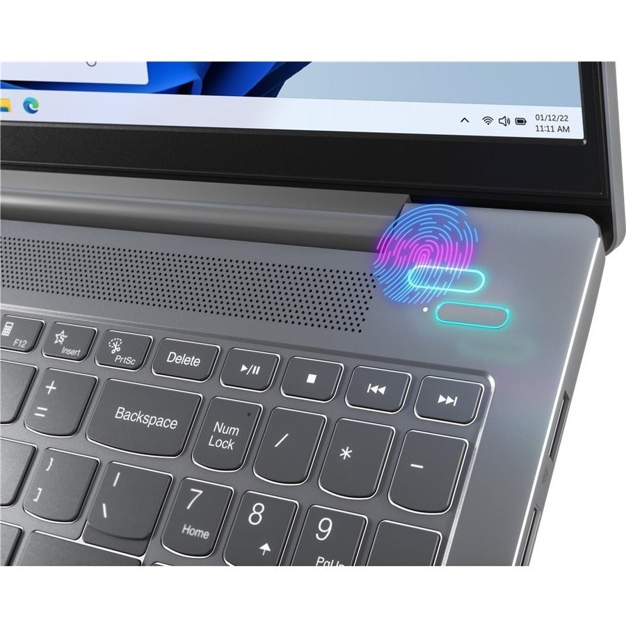 Ordinateur portable Lenovo IdeaPad 5 15IAL7 82SF000TCC 15,6" - Full HD - 1920 x 1080 - Intel Core i5 12e génération i5-1235U Deca-core (10 cœurs) 1,30 GHz - 8 Go de RAM totale - 8 Go de mémoire embarquée - SSD 256 Go - Gris orage 82SF000TCC