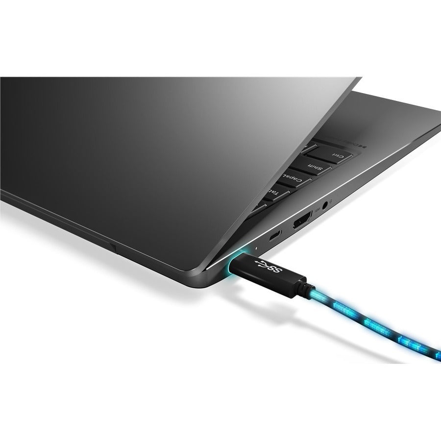 Ordinateur portable Lenovo IdeaPad 5 15IAL7 82SF000TCC 15,6" - Full HD - 1920 x 1080 - Intel Core i5 12e génération i5-1235U Deca-core (10 cœurs) 1,30 GHz - 8 Go de RAM totale - 8 Go de mémoire embarquée - SSD 256 Go - Gris orage 82SF000TCC
