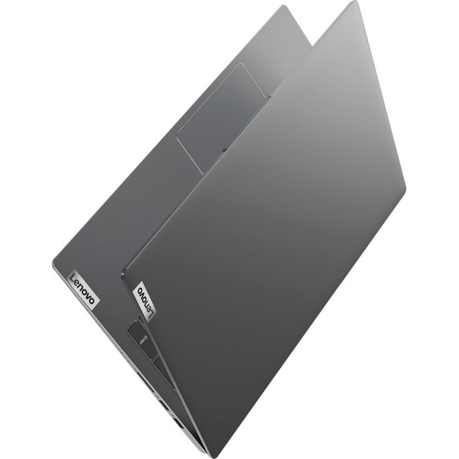 Ordinateur portable Lenovo IdeaPad 5 15IAL7 82SF000TCC 15,6" - Full HD - 1920 x 1080 - Intel Core i5 12e génération i5-1235U Deca-core (10 cœurs) 1,30 GHz - 8 Go de RAM totale - 8 Go de mémoire embarquée - SSD 256 Go - Gris orage 82SF000TCC