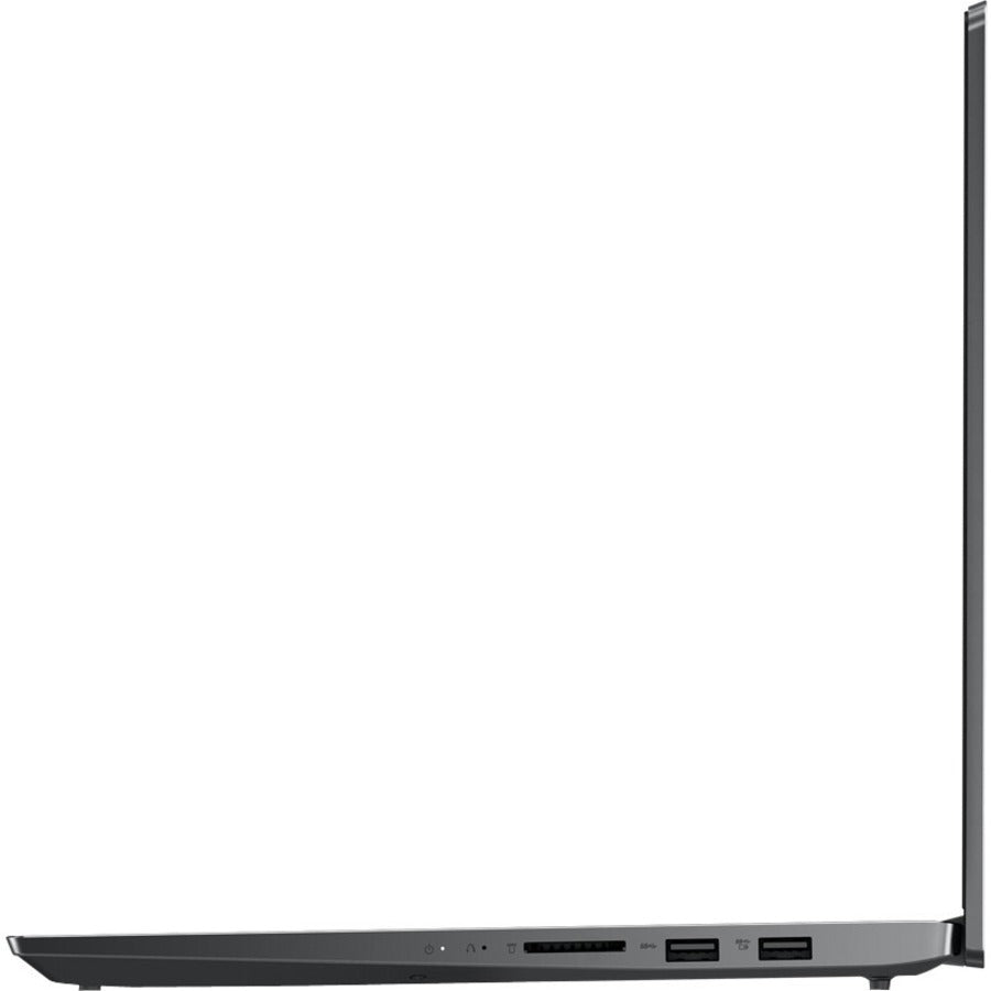 Ordinateur portable Lenovo IdeaPad 5 15IAL7 82SF000TCC 15,6" - Full HD - 1920 x 1080 - Intel Core i5 12e génération i5-1235U Deca-core (10 cœurs) 1,30 GHz - 8 Go de RAM totale - 8 Go de mémoire embarquée - SSD 256 Go - Gris orage 82SF000TCC