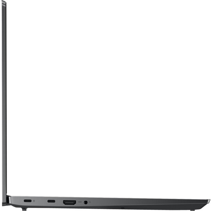 Ordinateur portable Lenovo IdeaPad 5 15IAL7 82SF000TCC 15,6" - Full HD - 1920 x 1080 - Intel Core i5 12e génération i5-1235U Deca-core (10 cœurs) 1,30 GHz - 8 Go de RAM totale - 8 Go de mémoire embarquée - SSD 256 Go - Gris orage 82SF000TCC