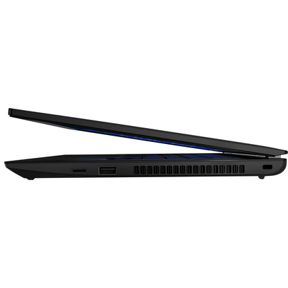 Ordinateur portable Lenovo ThinkPad L14 Gen 3 21C1007SUS 14" - Full HD - 1920 x 1080 - Intel Core i5 12e génération i5-1235U Deca-core (10 cœurs) 1,30 GHz - 16 Go de RAM totale - 256 Go de SSD - Thunder Black 21C1007SUS