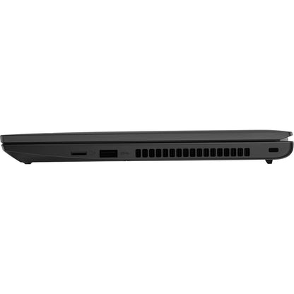Ordinateur portable Lenovo ThinkPad L14 Gen 3 21C1007SUS 14" - Full HD - 1920 x 1080 - Intel Core i5 12e génération i5-1235U Deca-core (10 cœurs) 1,30 GHz - 16 Go de RAM totale - 256 Go de SSD - Thunder Black 21C1007SUS