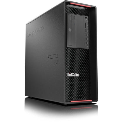 Station de travail Lenovo ThinkStation P720 30BA00K3US - 1 x Intel Xeon Silver Dodeca-core (12 Core) 4214R 2,40 GHz - 32 Go de RAM DDR4 SDRAM - 1 To SSD - Tour 30BA00K3US