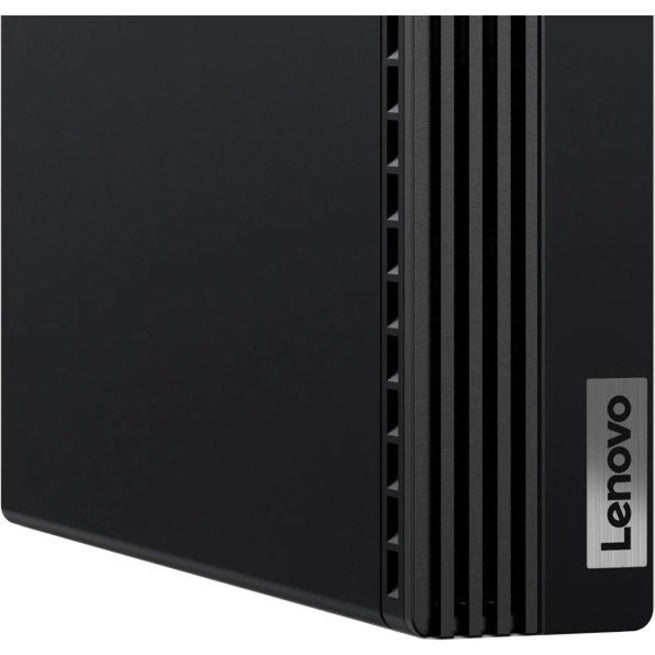 Ordinateur de bureau Lenovo ThinkCentre M80q 11DN008XUS - Intel Core i5 10e génération i5-10500T Hexa-core (6 cœurs) 2,30 GHz - 8 Go de RAM DDR4 SDRAM - 256 Go de SSD M.2 PCI Express NVMe x4 - Minuscule - Noir 11DN008XUS