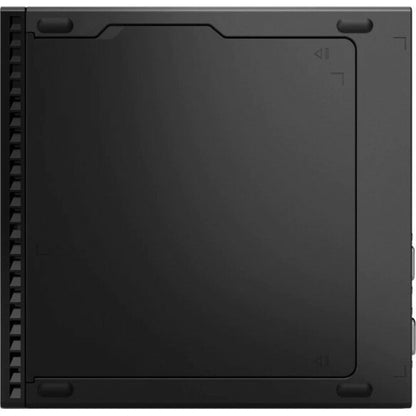 Ordinateur de bureau Lenovo ThinkCentre M80q 11DN008XUS - Intel Core i5 10e génération i5-10500T Hexa-core (6 cœurs) 2,30 GHz - 8 Go de RAM DDR4 SDRAM - 256 Go de SSD M.2 PCI Express NVMe x4 - Minuscule - Noir 11DN008XUS