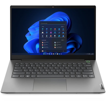 Ordinateur portable Lenovo ThinkBook 14 G4 IAP 21DH000TUS 14" - Full HD - 1920 x 1080 - Intel Core i7 12e génération i7-1255U Deca-core (10 cœurs) 1,70 GHz - 8 Go de RAM totale - 8 Go de mémoire embarquée - SSD 512 Go - Gris minéral 21DH000TUS