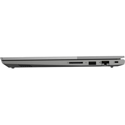 Ordinateur portable Lenovo ThinkBook 14 G4 IAP 21DH000TUS 14" - Full HD - 1920 x 1080 - Intel Core i7 12e génération i7-1255U Deca-core (10 cœurs) 1,70 GHz - 8 Go de RAM totale - 8 Go de mémoire embarquée - SSD 512 Go - Gris minéral 21DH000TUS