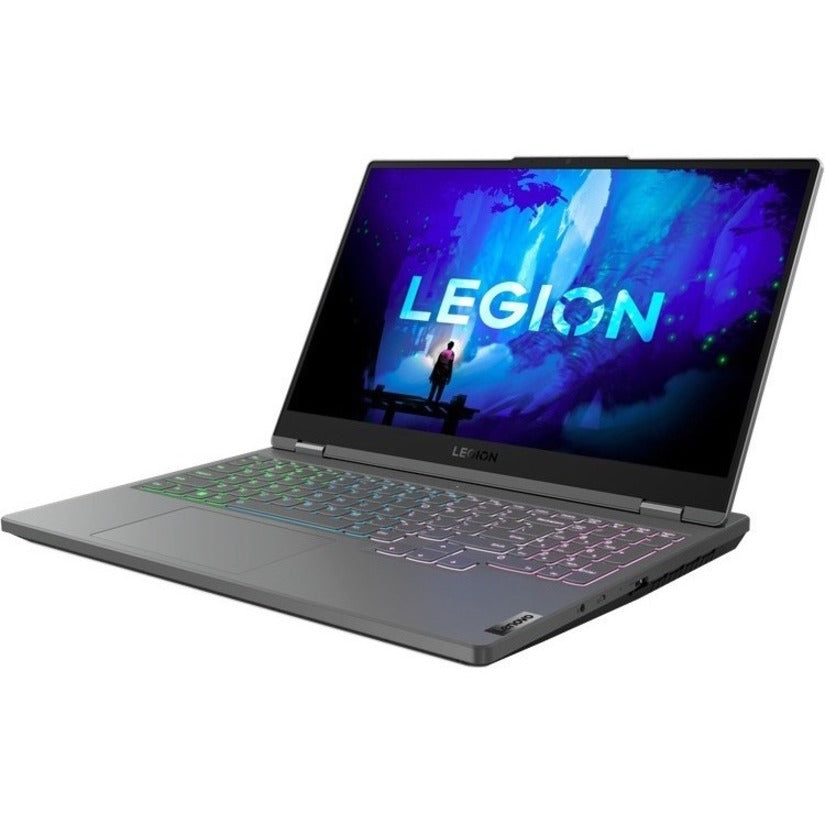 Ordinateur portable de jeu Lenovo Legion 5 15IAH7H 82RB005SUS 15,6" - Full HD - 1920 x 1080 - Intel Core i7 12e génération i7-12700H Tetradeca-core (14 cœurs) - 16 Go de RAM totale - 2 To SSD - Gris orage 82RB005SUS