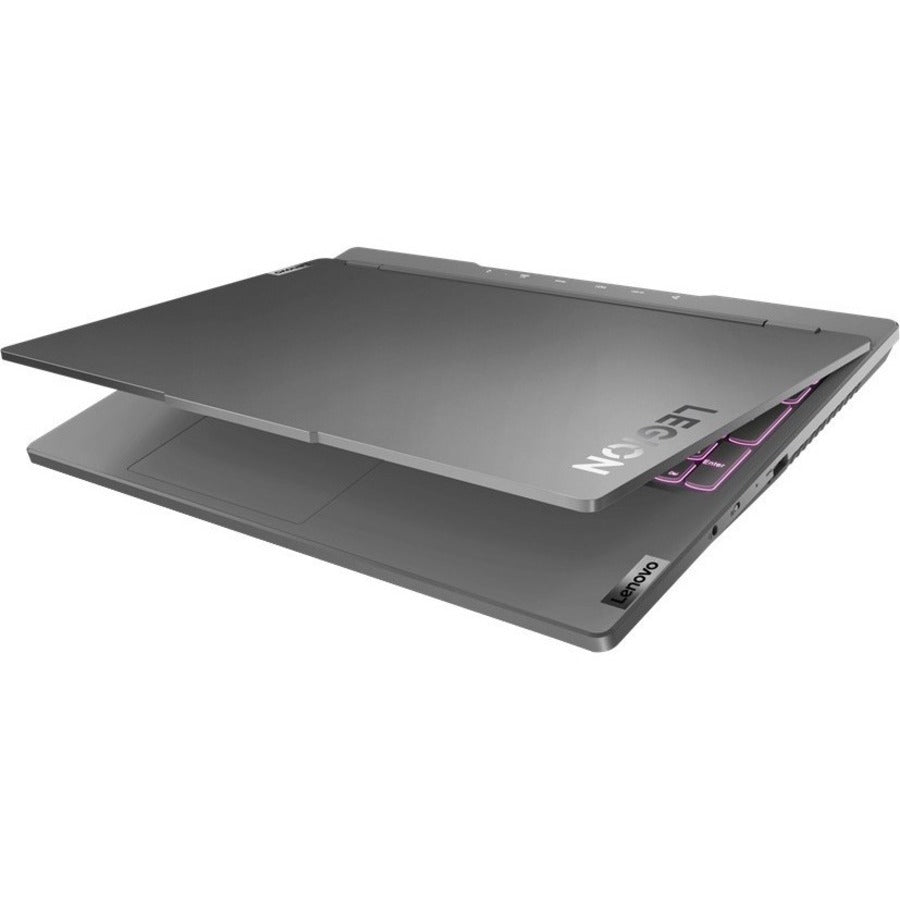 Ordinateur portable de jeu Lenovo Legion 5 15IAH7H 82RB005SUS 15,6" - Full HD - 1920 x 1080 - Intel Core i7 12e génération i7-12700H Tetradeca-core (14 cœurs) - 16 Go de RAM totale - 2 To SSD - Gris orage 82RB005SUS
