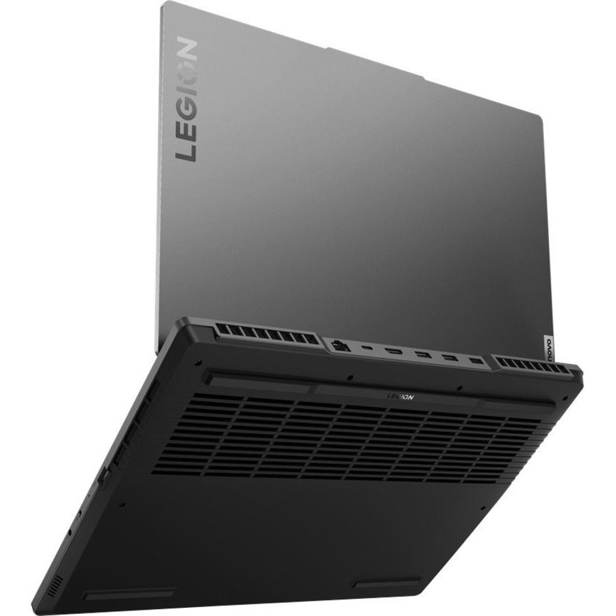 Ordinateur portable de jeu Lenovo Legion 5 15IAH7H 82RB005SUS 15,6" - Full HD - 1920 x 1080 - Intel Core i7 12e génération i7-12700H Tetradeca-core (14 cœurs) - 16 Go de RAM totale - 2 To SSD - Gris orage 82RB005SUS