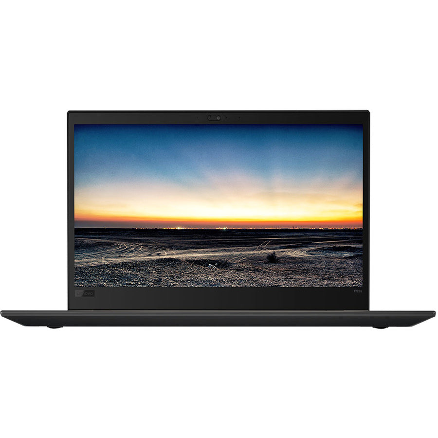 Lenovo ThinkPad P52s 20LB0027US 15.6" Touchscreen Mobile Workstation Ultrabook - 1920 x 1080 - Intel Core i7 8th Gen i7-8550U Quad-core (4 Core) 1.80 GHz - 8 GB Total RAM - 256 GB SSD - Graphite Black 20LB0027US