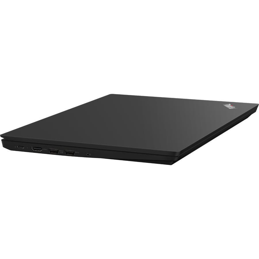 Ordinateur portable Lenovo ThinkPad E495 20NE0001US 14" - 1920 x 1080 - AMD Ryzen 7 3700U Quad-core (4 Core) 2,30 GHz - 8 Go de RAM totale - SSD 256 Go - Noir brillant 20NE0001US