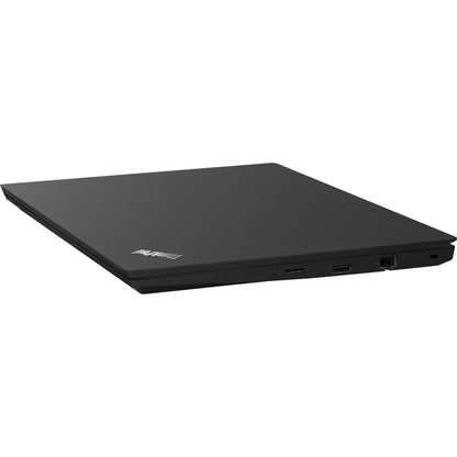 Ordinateur portable Lenovo ThinkPad E495 20NE0001US 14" - 1920 x 1080 - AMD Ryzen 7 3700U Quad-core (4 Core) 2,30 GHz - 8 Go de RAM totale - SSD 256 Go - Noir brillant 20NE0001US