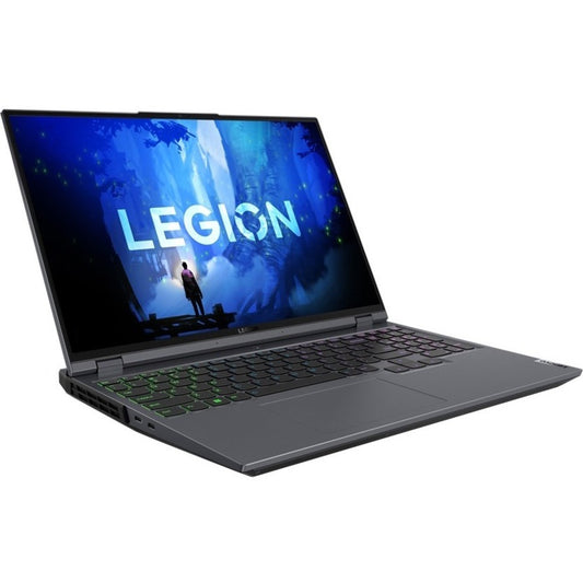 Ordinateur portable de jeu Lenovo Legion 5 Pro 16IAH7H 82RF005MUS 16" - HD - 1366 x 768 - Intel Core i7 12e génération i7-12700H Tetradeca-core (14 cœurs) - 32 Go de RAM totale - SSD 2 To - Gris orage 82RF005MUS