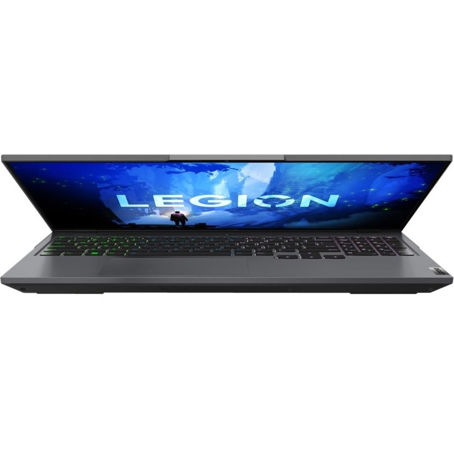 Ordinateur portable de jeu Lenovo Legion 5 Pro 16IAH7H 82RF005MUS 16" - HD - 1366 x 768 - Intel Core i7 12e génération i7-12700H Tetradeca-core (14 cœurs) - 32 Go de RAM totale - SSD 2 To - Gris orage 82RF005MUS