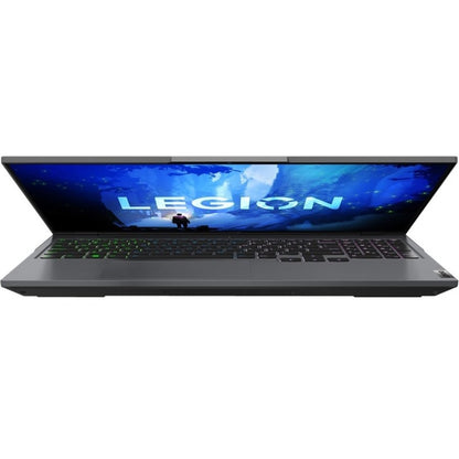 Ordinateur portable de jeu Lenovo Legion 5 Pro 16IAH7H 82RF005MUS 16" - HD - 1366 x 768 - Intel Core i7 12e génération i7-12700H Tetradeca-core (14 cœurs) - 32 Go de RAM totale - SSD 2 To - Gris orage 82RF005MUS