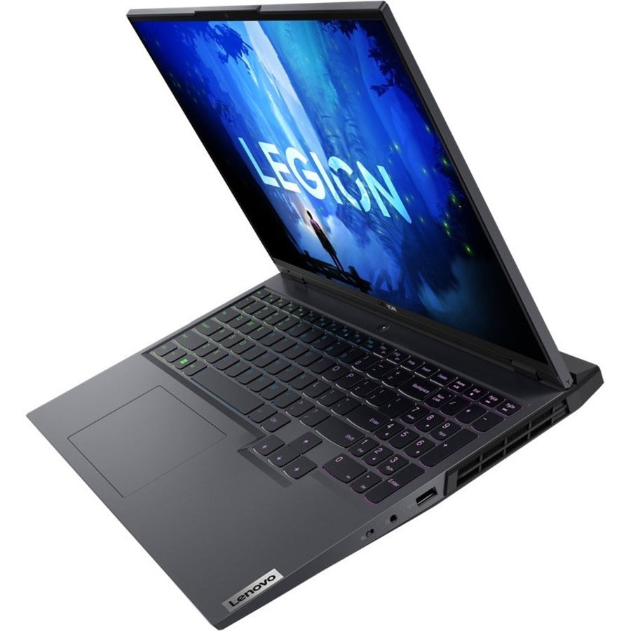 Ordinateur portable de jeu Lenovo Legion 5 Pro 16IAH7H 82RF005MUS 16" - HD - 1366 x 768 - Intel Core i7 12e génération i7-12700H Tetradeca-core (14 cœurs) - 32 Go de RAM totale - SSD 2 To - Gris orage 82RF005MUS
