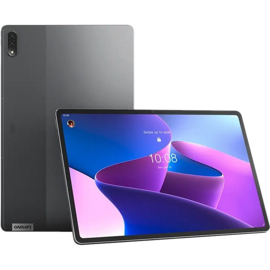 Tablette Lenovo Tab P12 Pro - 12,6" - Octa-core (Kryo 585 Single-core (1 Core) 3,20 GHz + Kryo 585 Triple-core (3 Core) 2,42 GHz + Kryo 585 Quad-core (4 Core) 1,80 GHz) - 8 Go RAM - Android 11 - Gris ZAAX0000US