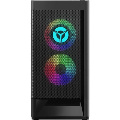 Ordinateur de bureau de jeu Lenovo Legion T5 26IAB7 90SU001CUS - Intel Core i7 12e génération i7-12700 Dodeca-core (12 cœurs) 2,10 GHz - 16 Go RAM DDR5 SDRAM - 1 To SSD M.2 PCI Express NVMe 4.0 x4 - Tour - Noir 90SU001CUS