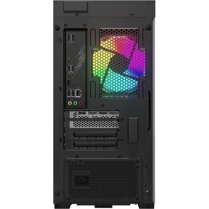 Ordinateur de bureau de jeu Lenovo Legion T5 26IAB7 90SU001CUS - Intel Core i7 12e génération i7-12700 Dodeca-core (12 cœurs) 2,10 GHz - 16 Go RAM DDR5 SDRAM - 1 To SSD M.2 PCI Express NVMe 4.0 x4 - Tour - Noir 90SU001CUS