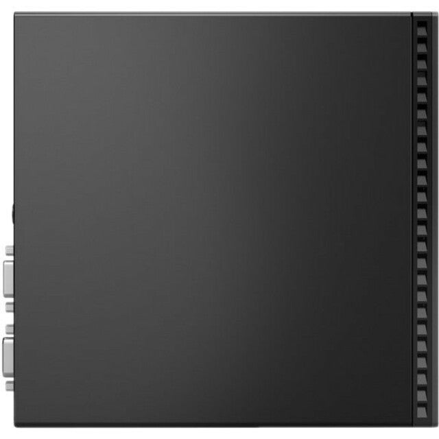 Ordinateur de bureau Lenovo ThinkCentre M70q 11DT00FPUS - Intel Pentium Gold G6400T Dual-core (2 cœurs) 3,40 GHz - 8 Go RAM DDR4 SDRAM - 128 Go SSD M.2 PCI Express NVMe 3.0 x2 - Minuscule - Noir 11DT00FPUS