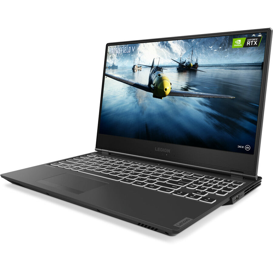 Ordinateur portable de jeu Lenovo Legion Y540-15IRH 81SX0005US 15,6" - 1920 x 1080 - Intel Core i7 9e génération i7-9750H Hexa-core (6 cœurs) 2,60 GHz - 16 Go de RAM totale - Disque dur 1 To - SSD 512 Go - Noir 81SX0005US