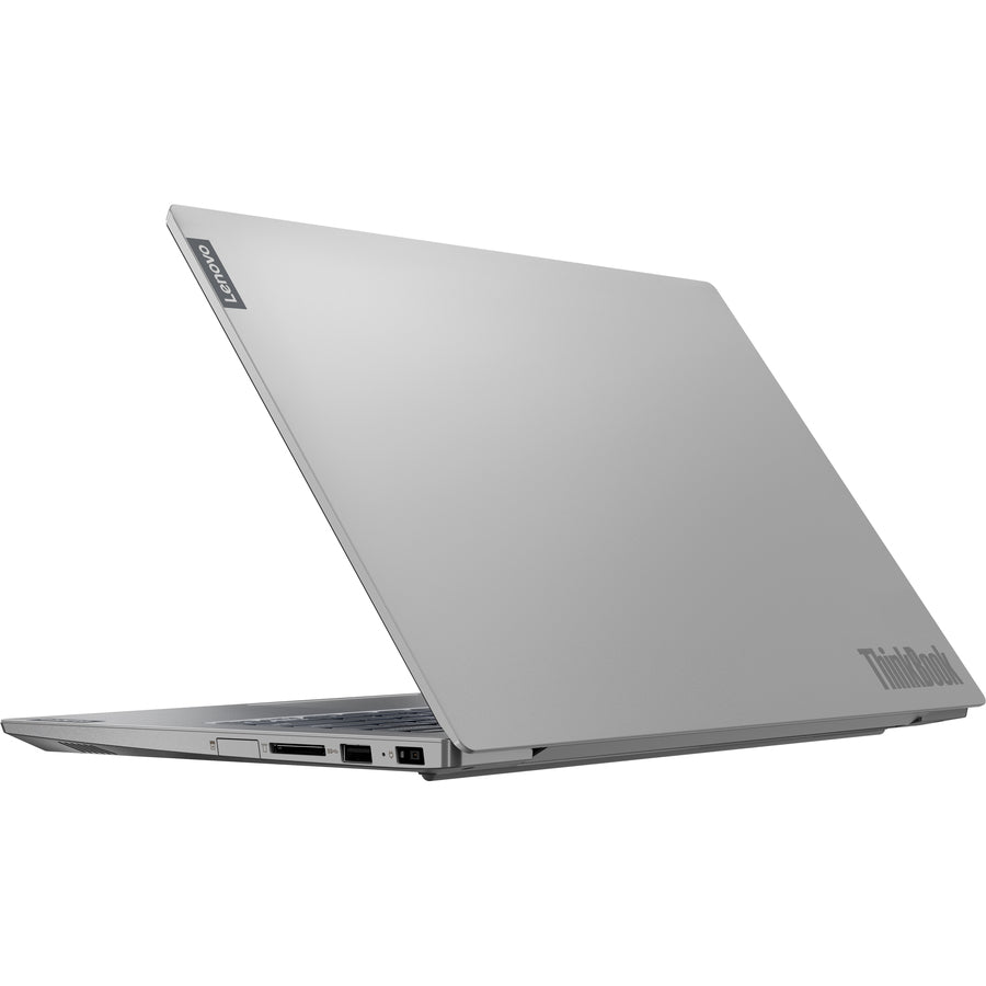 Ordinateur portable Lenovo ThinkBook 14-IIL 20SL0012US 14" - Full HD - 1920 x 1080 - Intel Core i7 10e génération i7-1065G7 Quad-core (4 cœurs) 1,30 GHz - 8 Go de RAM totale - SSD 512 Go - Gris minéral 20SL0012US