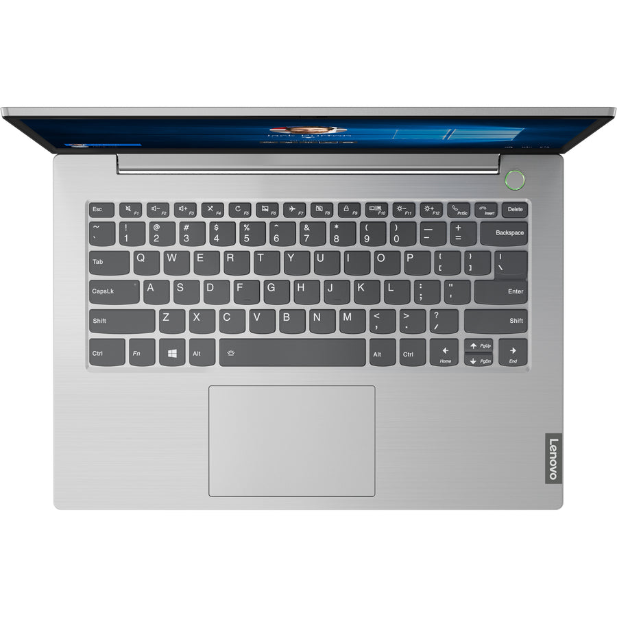 Ordinateur portable Lenovo ThinkBook 14-IIL 20SL0012US 14" - Full HD - 1920 x 1080 - Intel Core i7 10e génération i7-1065G7 Quad-core (4 cœurs) 1,30 GHz - 8 Go de RAM totale - SSD 512 Go - Gris minéral 20SL0012US