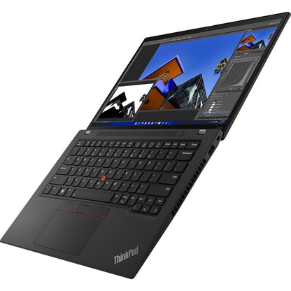 Station de travail mobile Lenovo ThinkPad P14s Gen 3 21AK002FUS 14" - WUXGA - 1920 x 1200 - Intel Core i7 12e génération i7-1270P Dodeca-core (12 cœurs) 2,20 GHz - 16 Go de RAM totale - 512 Go SSD - Noir 21AK002FUS
