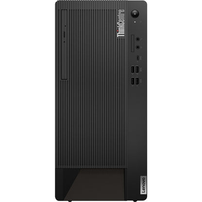 Ordinateur de bureau Lenovo ThinkCentre M90t Gen 3 11TN003RUS - Intel Core i5 12e génération i5-12500 Hexa-core (6 cœurs) 3 GHz - 16 Go RAM DDR5 SDRAM - 256 Go SSD M.2 PCI Express NVMe 4.0 x4 - Tour - Noir 11TN003RUS