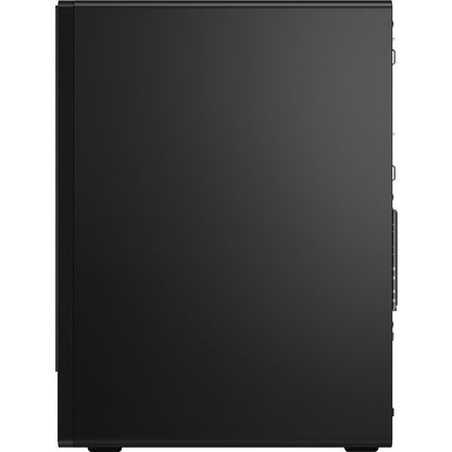 Ordinateur de bureau Lenovo ThinkCentre M90t Gen 3 11TN003RUS - Intel Core i5 12e génération i5-12500 Hexa-core (6 cœurs) 3 GHz - 16 Go RAM DDR5 SDRAM - 256 Go SSD M.2 PCI Express NVMe 4.0 x4 - Tour - Noir 11TN003RUS
