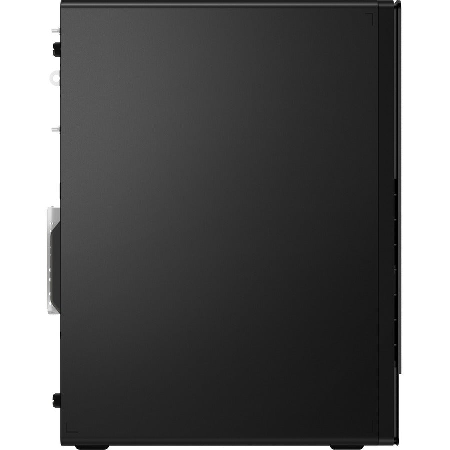 Ordinateur de bureau Lenovo ThinkCentre M90t Gen 3 11TN003RUS - Intel Core i5 12e génération i5-12500 Hexa-core (6 cœurs) 3 GHz - 16 Go RAM DDR5 SDRAM - 256 Go SSD M.2 PCI Express NVMe 4.0 x4 - Tour - Noir 11TN003RUS