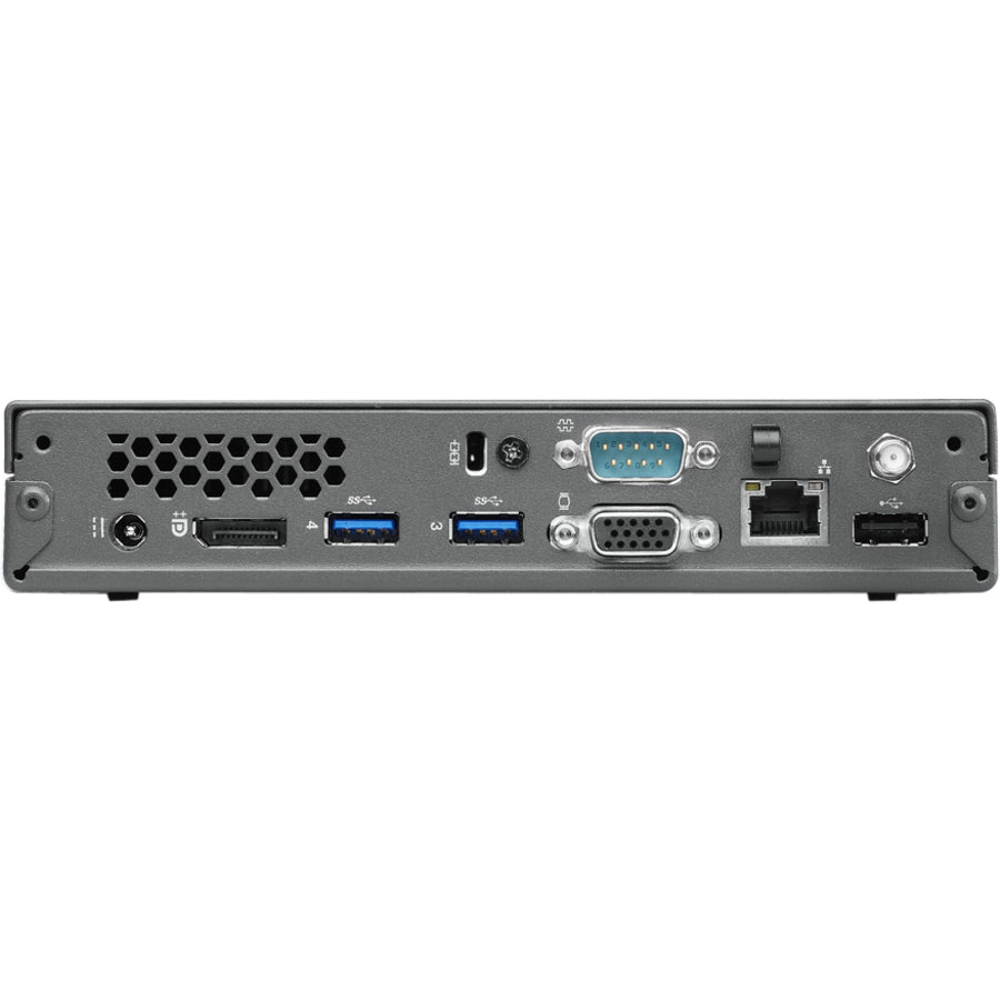 Ordinateur de bureau Lenovo ThinkCentre M92p 3237A1F - Intel Core i5 3e génération i5-3470T Dual-core (2 cœurs) 2,90 GHz - 4 Go RAM DDR3 SDRAM - Disque dur 320 Go - Mini PC - Business Noir 3237A1F