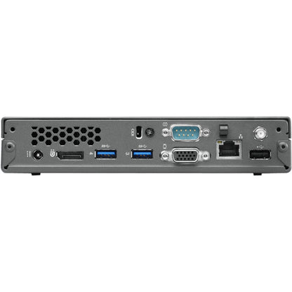 Ordinateur de bureau Lenovo ThinkCentre M92p 3237A1F - Intel Core i5 3e génération i5-3470T Dual-core (2 cœurs) 2,90 GHz - 4 Go RAM DDR3 SDRAM - Disque dur 320 Go - Mini PC - Business Noir 3237A1F