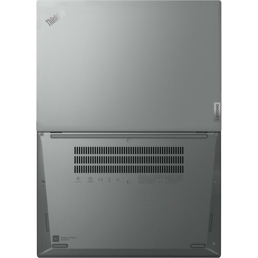 Ordinateur portable Lenovo ThinkPad L13 Gen 3 21B3003WCA 13,3" - WUXGA - 1920 x 1200 - Intel Core i5 12e génération i5-1235U Deca-core (10 cœurs) - 8 Go de RAM totale - 8 Go de mémoire embarquée - SSD 256 Go - Gris orage 21B3003WCA
