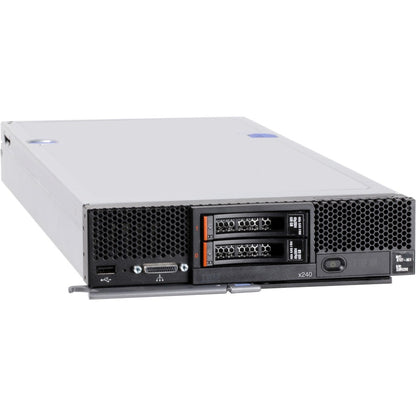 Serveur lame Lenovo Flex System x240 7162J4U - 1 x Intel Xeon E5-2670 v2 2,50 GHz - 16 Go RAM - Contrôleur SAS 6 Gb/s, Serial ATA/600 7162J4U