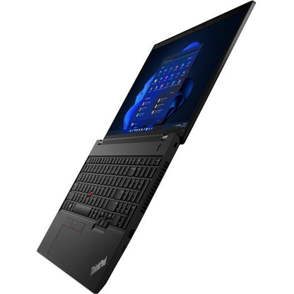 Ordinateur portable Lenovo ThinkPad L15 Gen 3 21C3004SUS 15,6" - Full HD - 1920 x 1080 - Intel Core i5 12e génération i5-1245U Deca-core (10 cœurs) - 8 Go de RAM totale - SSD 256 Go - Thunder Black 21C3004SUS
