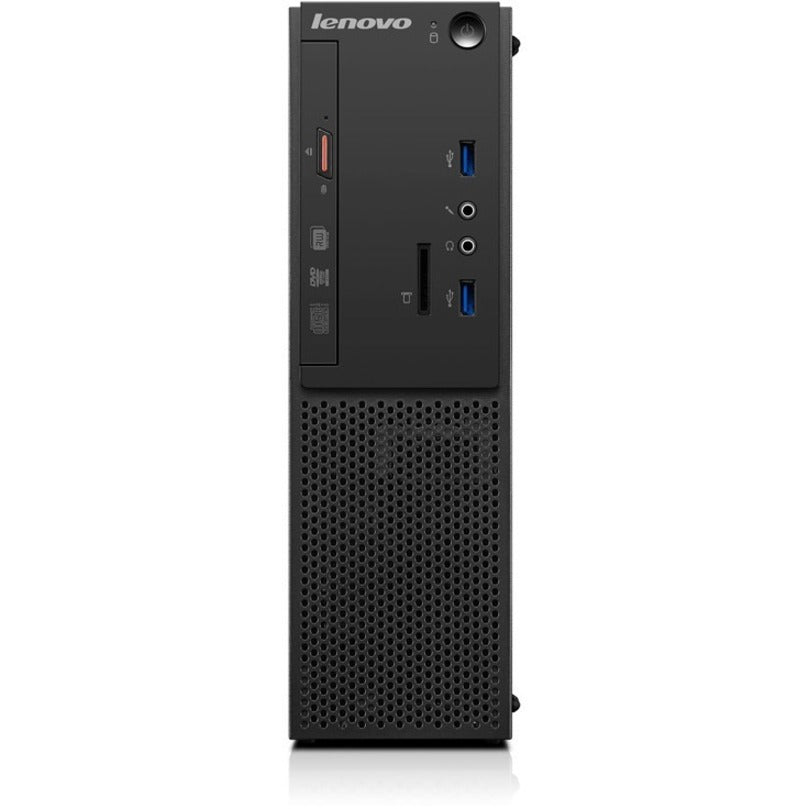 Ordinateur de bureau Lenovo S510 10KY002ACA - Intel Core i3 6e génération i3-6100 3,70 GHz - 4 Go de RAM DDR4 SDRAM - Disque dur 500 Go - Petit format 10KY002ACA